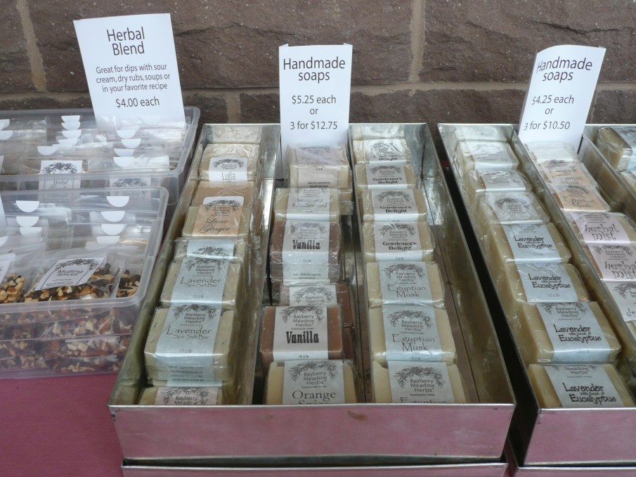 Herbal Soaps at Portland Show