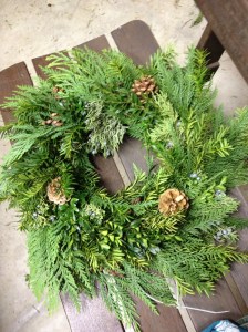 Mixed Wreath