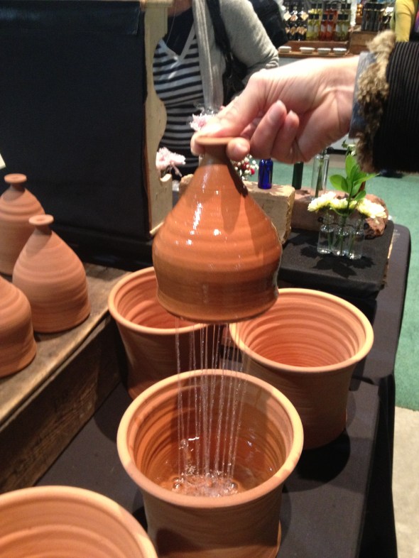 Medieval Watering Pot at the show