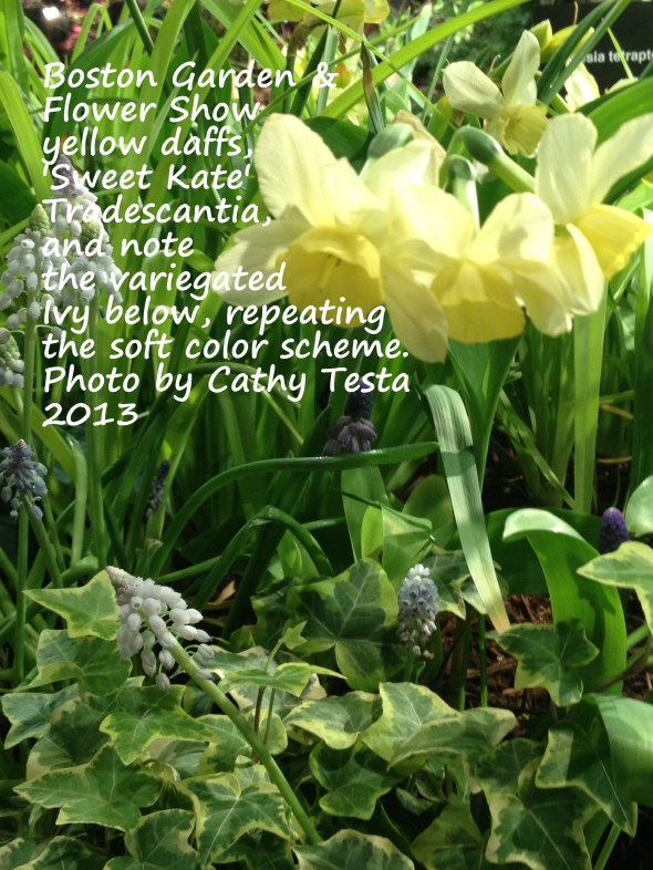 Softly repeating yellows