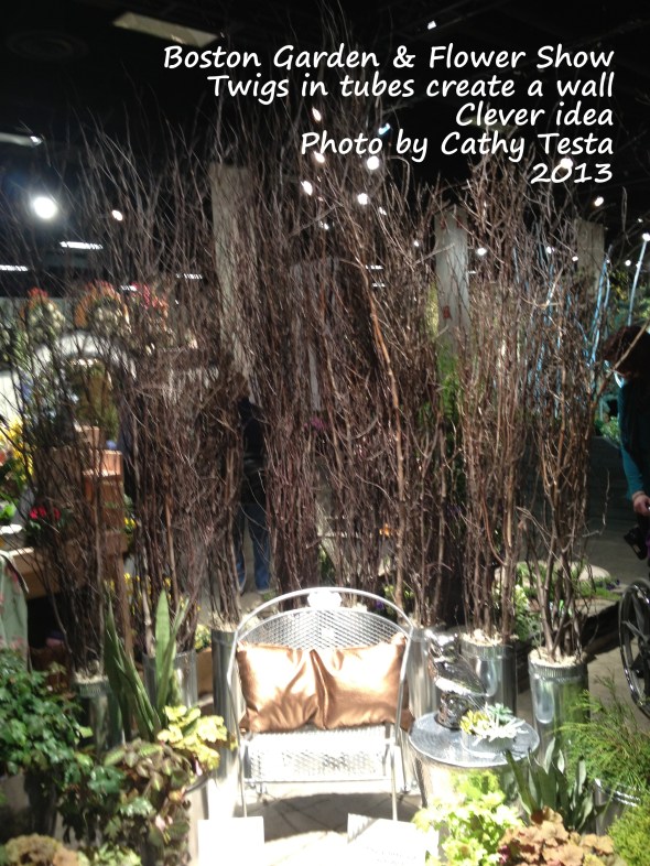 Clever Idea of Twigs in Tubes