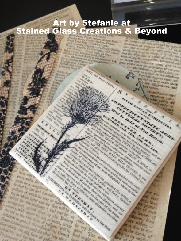 Downtown art shop, Stafford Springs, CT