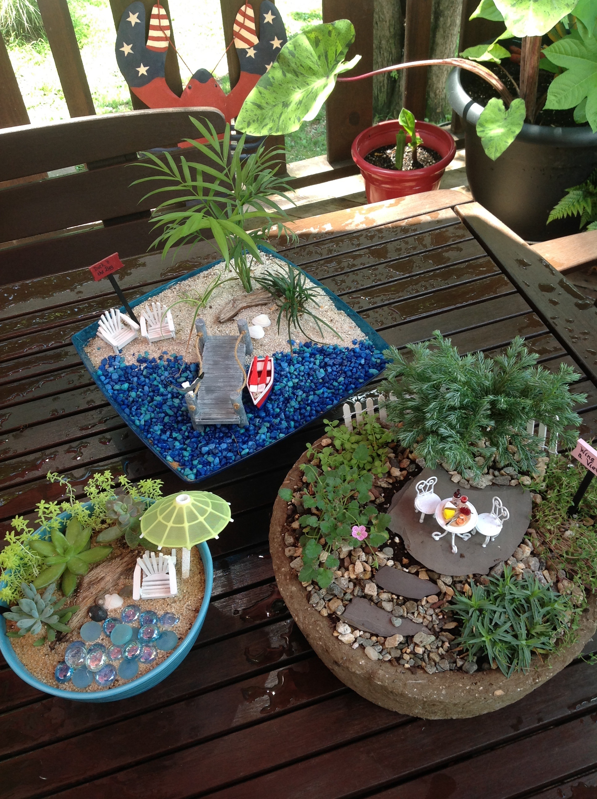 Miniatures Garden Workshop Coming Up