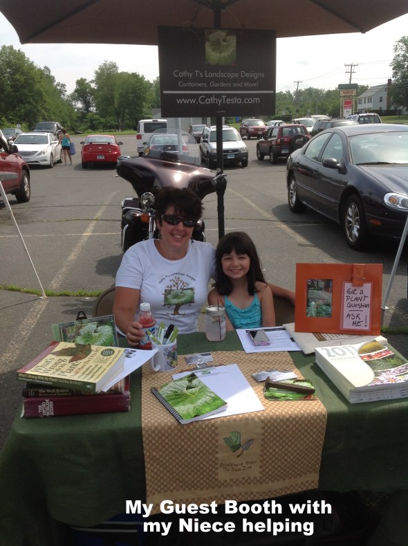 My Guest Booth at the EW Farmers Market