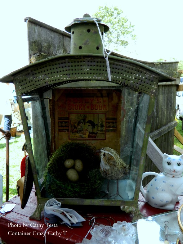Lantern with Nature Decor