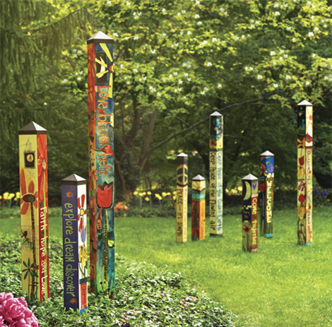 Image courtsey of Magnet Works/Art Poles by Studio M