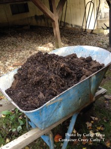 Soil from Containers
