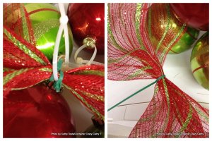 Three Easy Ways to Use Mesh Ribbon for Holiday Decorating | Container ...