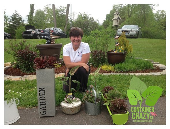 Lisa's GARDEN container rules!