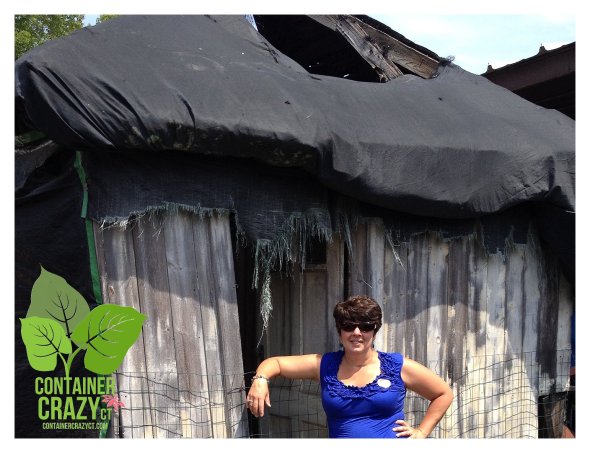 Old Structure at the Trolley Museum