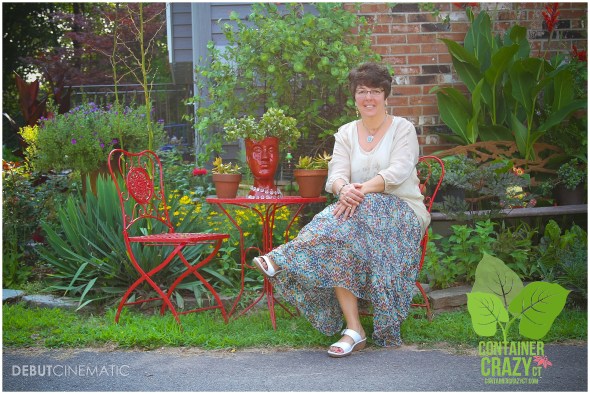 Cathy T at her home in East Windsor, CT