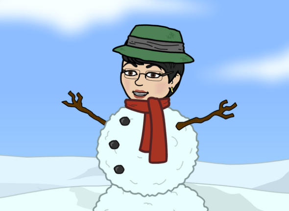 Cathy T - Photo by Bitstrips