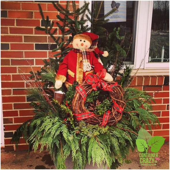 Container Garden Dressed Up by Cathy T at Carol Jean's Hair Salon