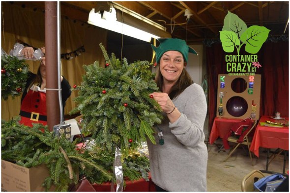 The Official Light Queen at Cathy T's Annual Class