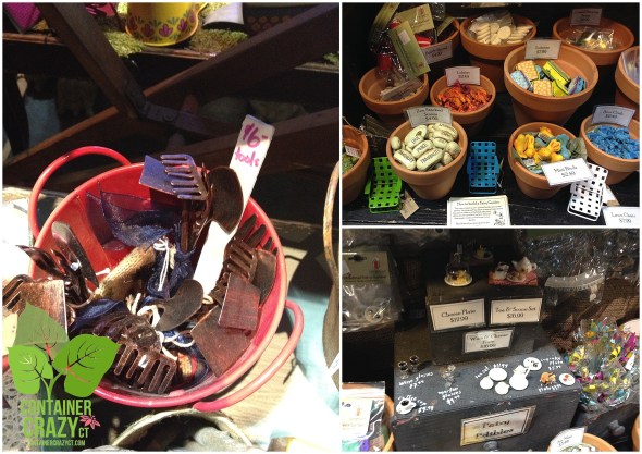 Natureworks' booth - Mini Displays