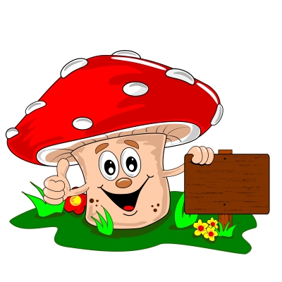 Cartoon Mushroom Image by MisterGC of FreeDigitalPhotos.net