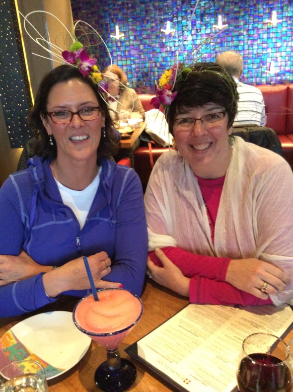 Scene from Rosa Mexicano at 155 Seaport Blvd, Boston, MA