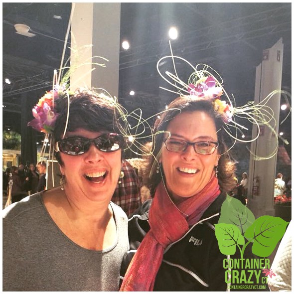Cathy T and Rhonda Striking a Pose 