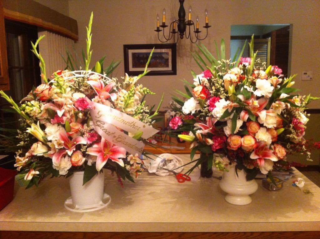 Funeral Arrangements by JEM