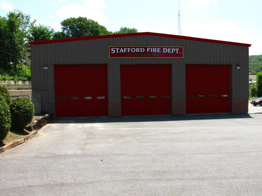Stafford Fire Dept Building