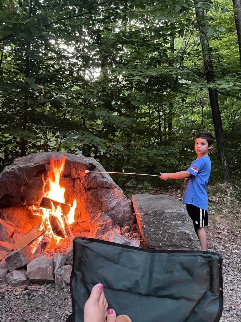 Our first camping trip to brought surprises!